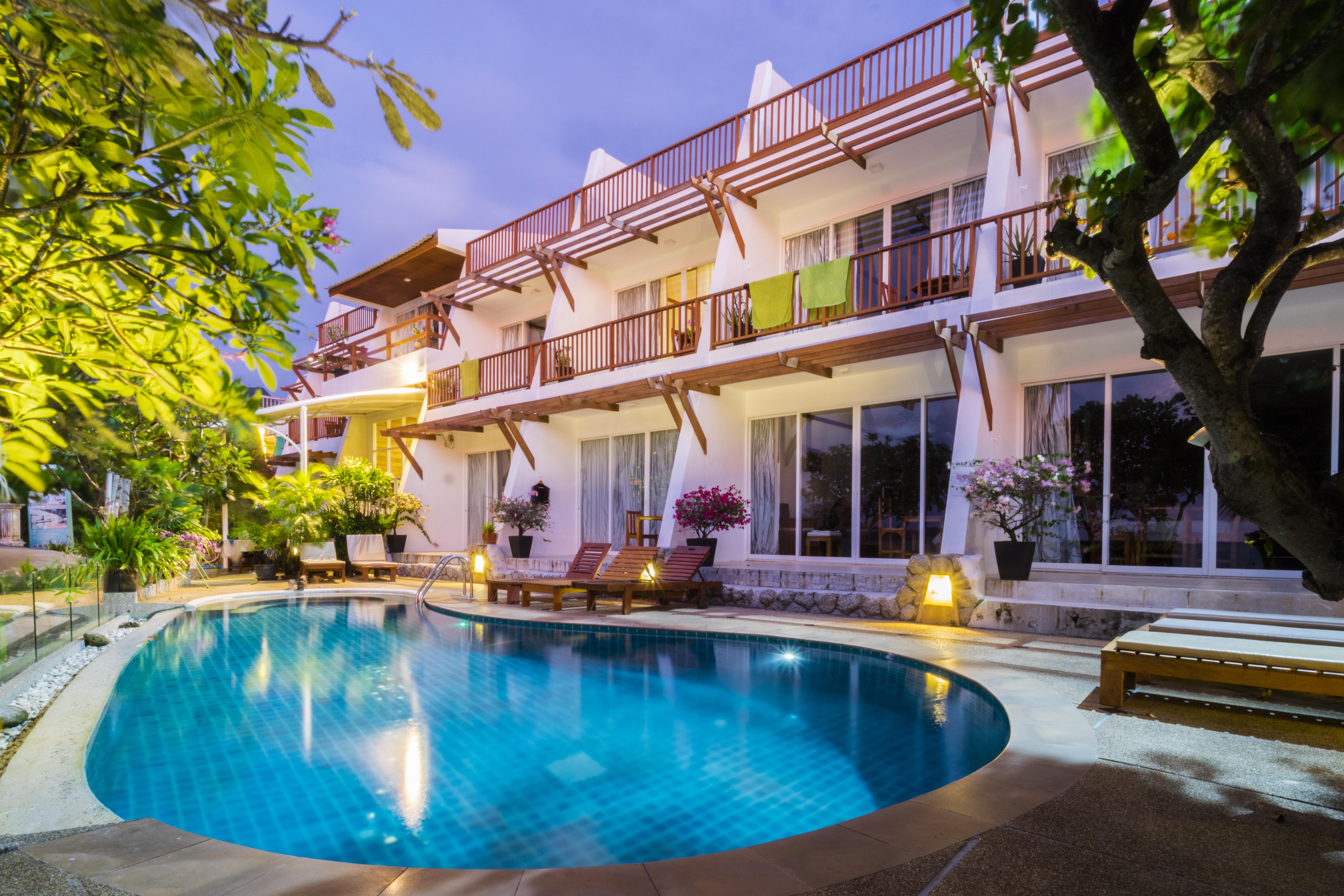 Layalina Hotel Kamala Exteriér fotografie